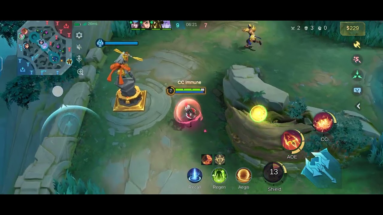 Mobile legends On Episode 492 (Defeat)