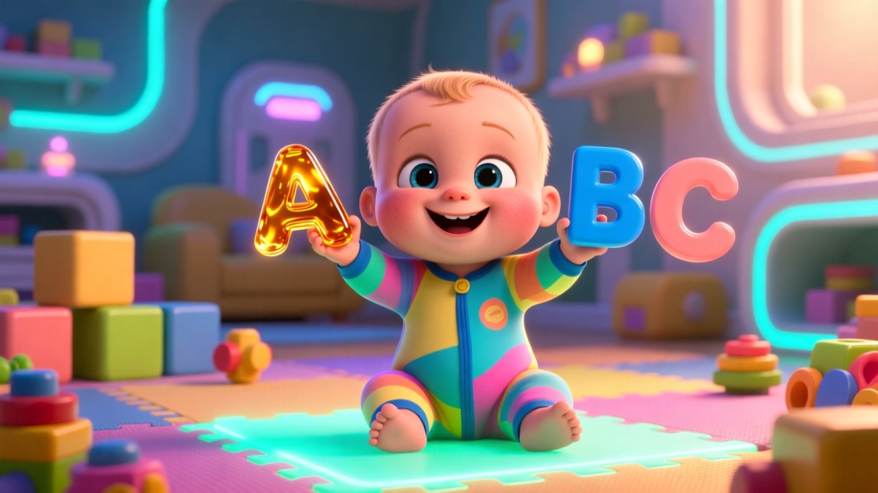 Learning Colors ABC 🌈🔤 | Alphabet & Colors Song for Kids | Preschool Educational Video