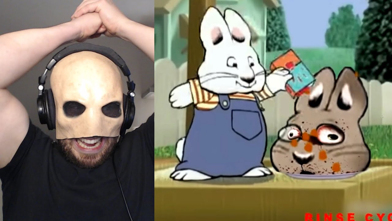 RABBIT FOR DINNER? - [YTP] - Marx and Rhubarb Aren't Detained (NOT FOR KIDS) REACTION!