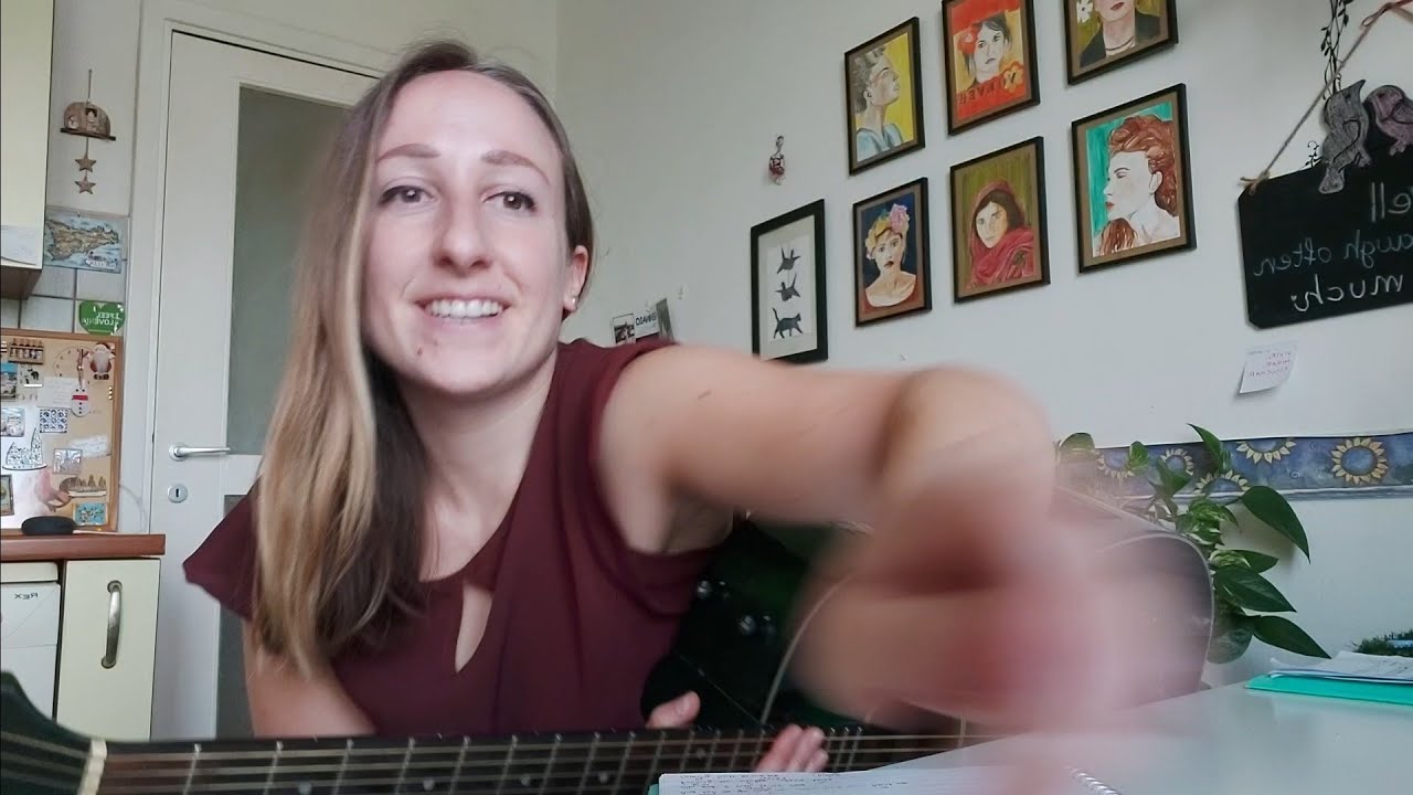 The scientist (female cover) - Coldplay