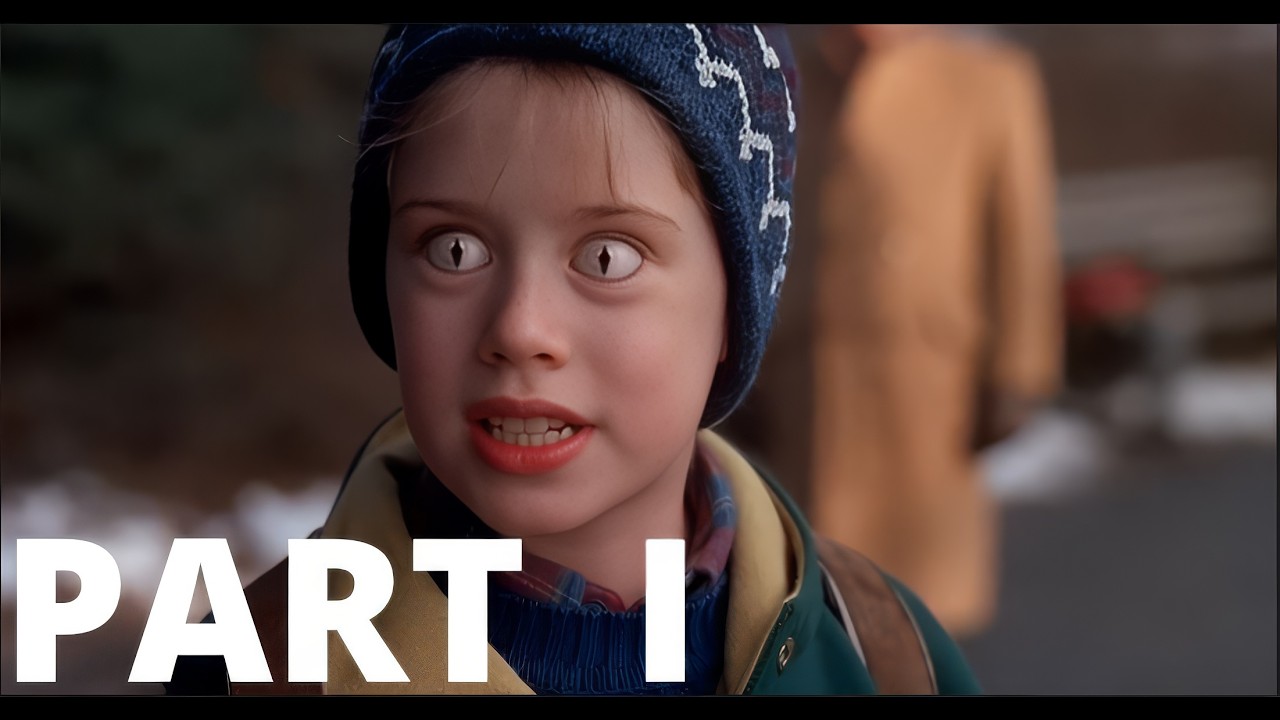 Home Alone 2 improved by AI