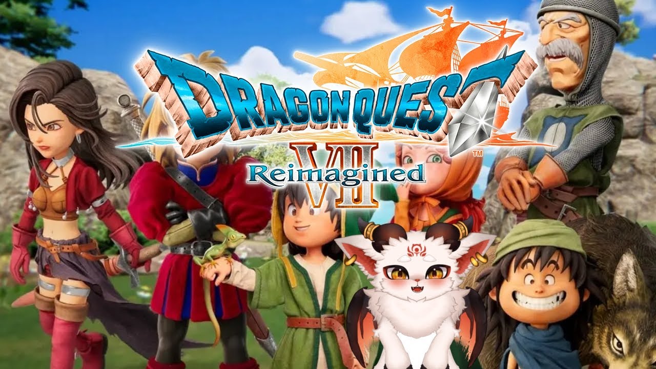 【ドラクエ７Reimagined】やーってくよぉ～！₍˶՞ˆ꒳ˆ՞˶₎#5【ニコ生同時配信】