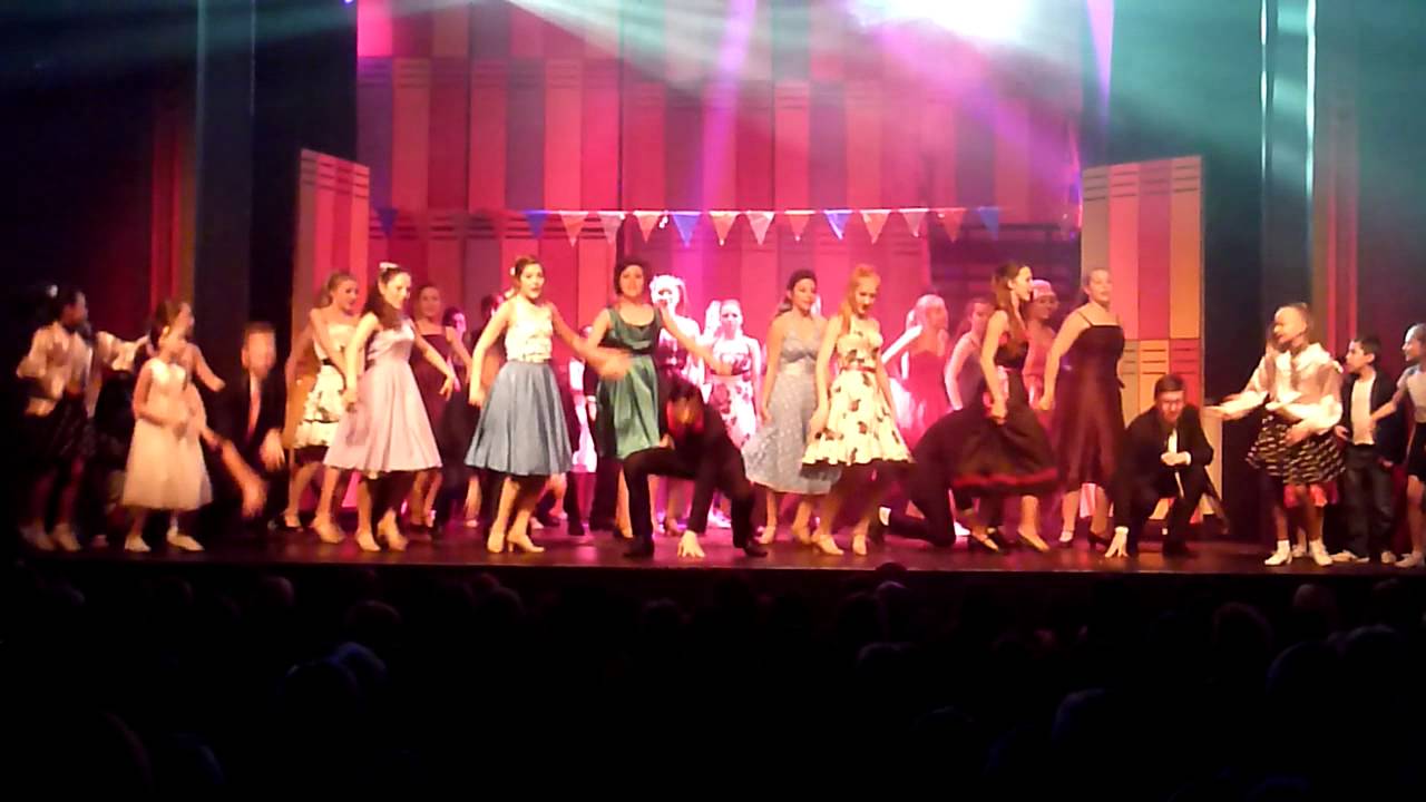 'Shakin' at the High School Hop' from 'Grease the Musical' by Stage Theatre Society, 2013