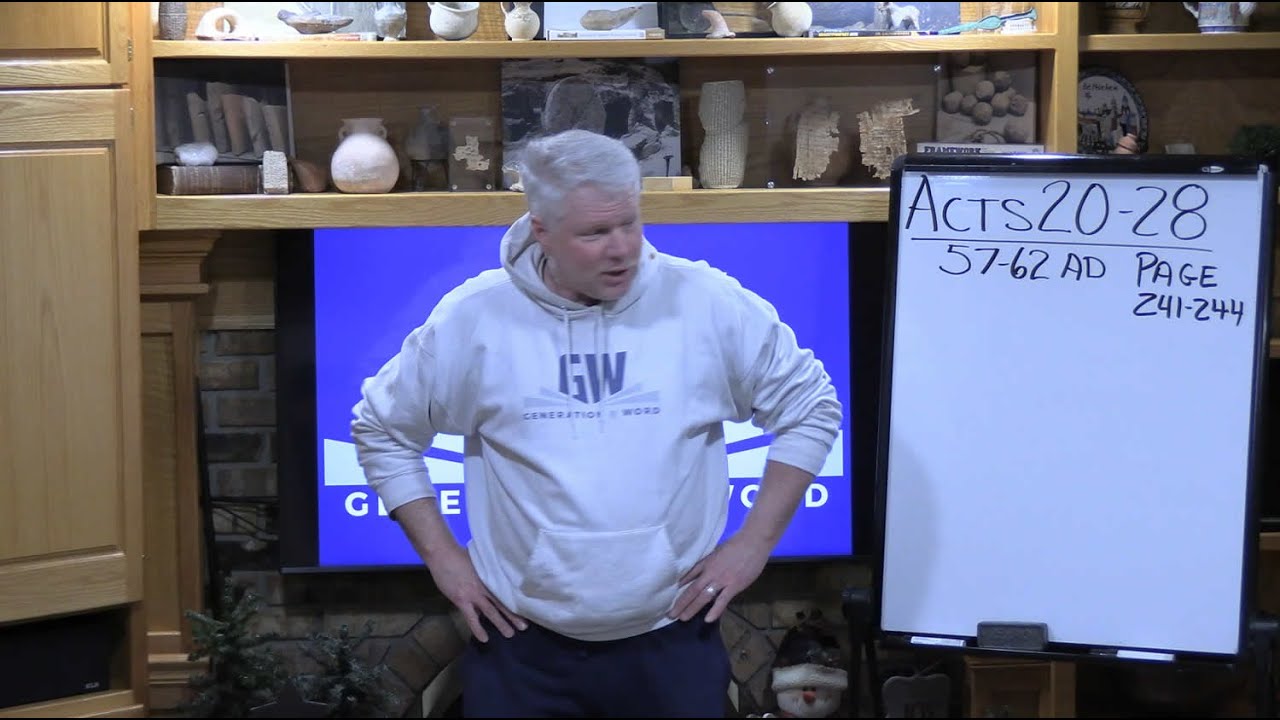 Acts 21-28 - Years 57-62 AD