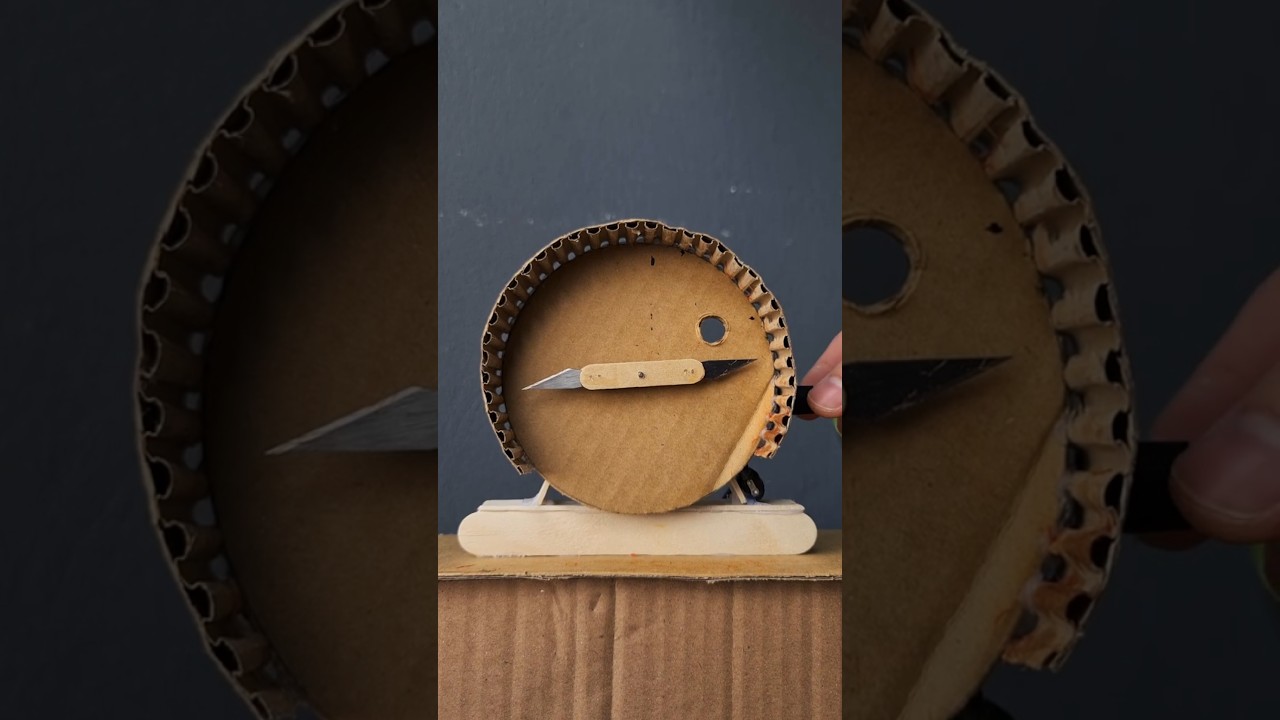 The simplest Chili Slicing Machine #art #asmr #satisfying #diy #ideas #creative