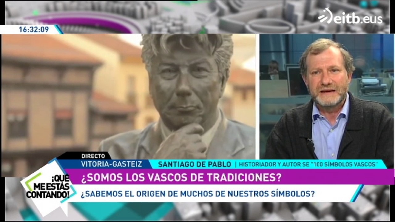 El origen del lauburu, la ikurriña y la oveja latxa