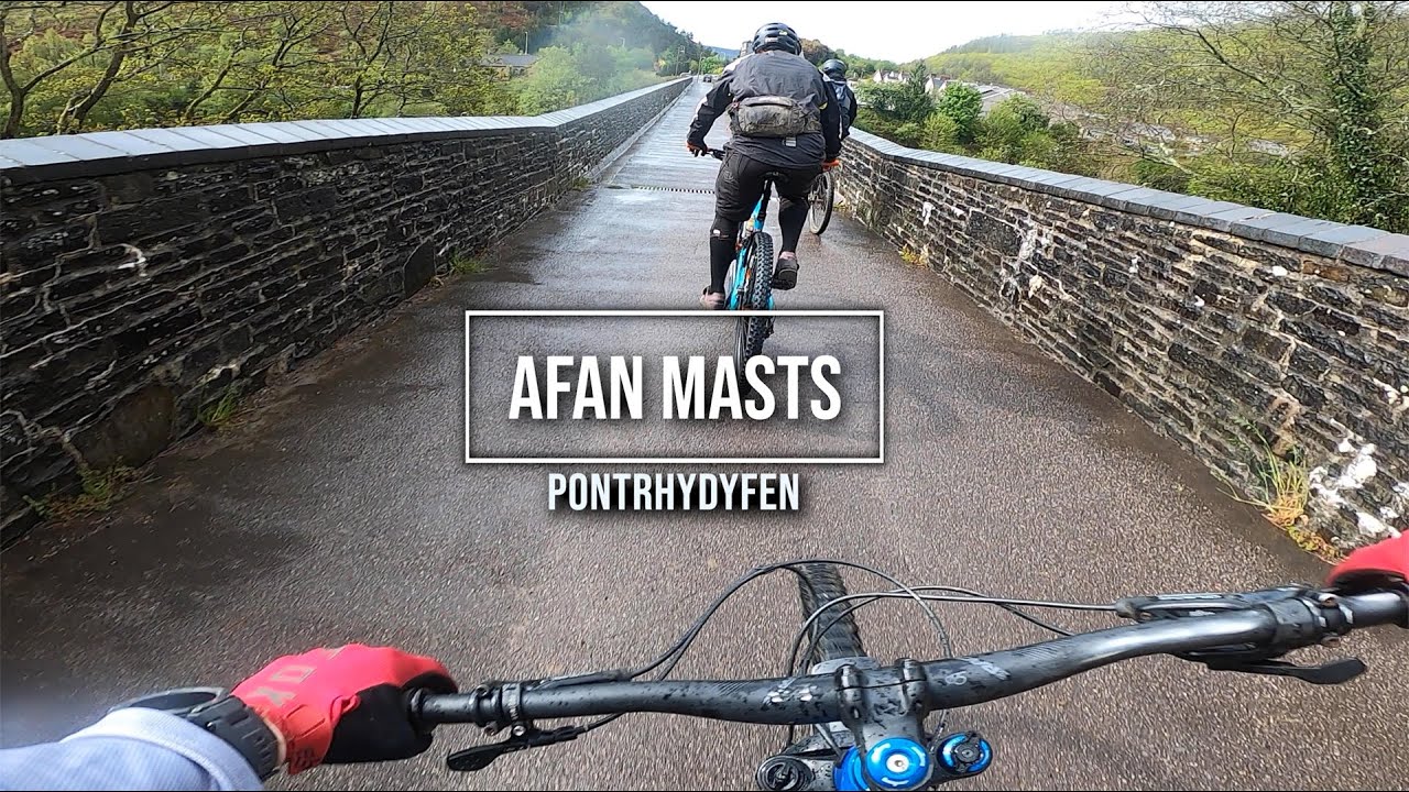 Tasting Afan Masts for the first time