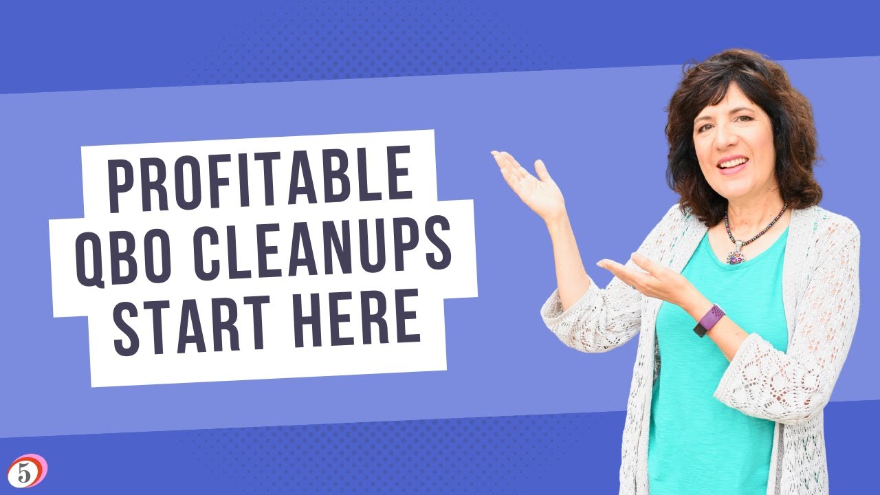 Paid Diagnostic Review: Your Key to Profitable QBO Cleanups [Webinar Recording]