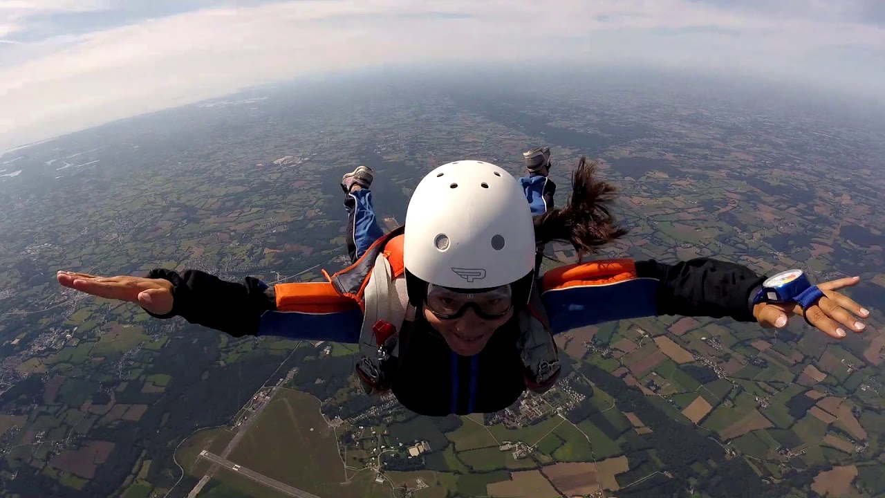 Stage PAC Parachutisme Vannes  Aout 2019