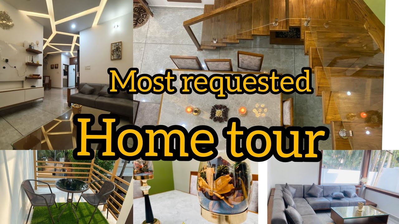 ആരും കൊതിച്ചുപോകും കാണാതെ നഷ്ടമാകരുതേ  / home tour malayalam /most requested video/kitchen tour