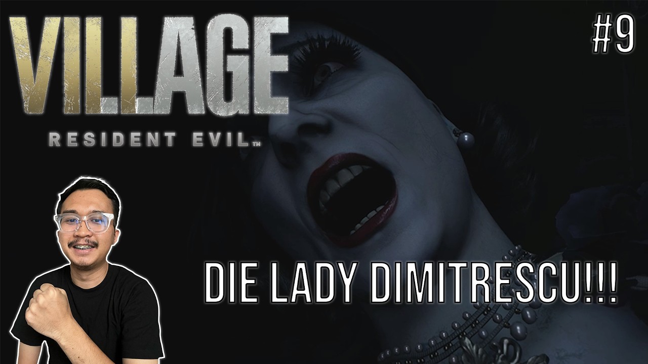 DIE LADY DIMITRESCU!!! | RESIDENT EVIL 8 #9
