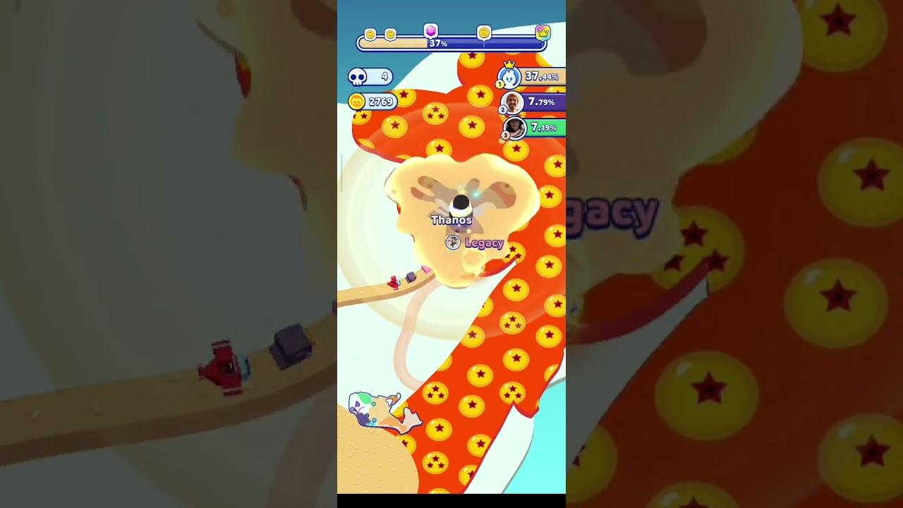 💯 percent area in paper.io#.io games#paper.io#motagem