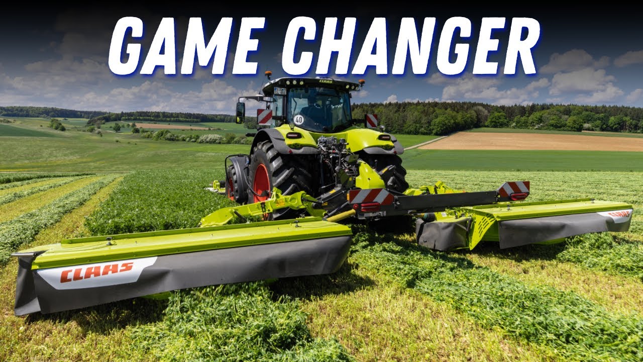 CLAAS DISCO 9300 DS | Innovative Auger Technology Explained!