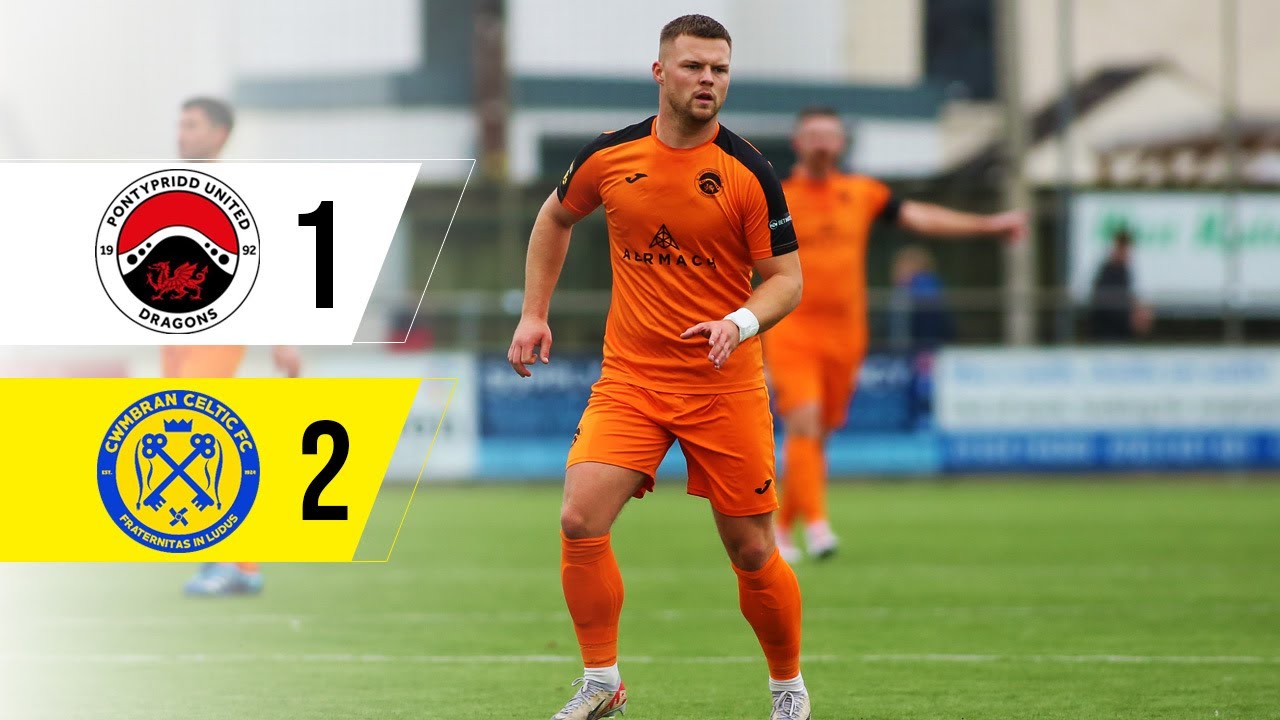 INSIDE PONTY | Cwmbran Celtic 2-1 Pontypridd United