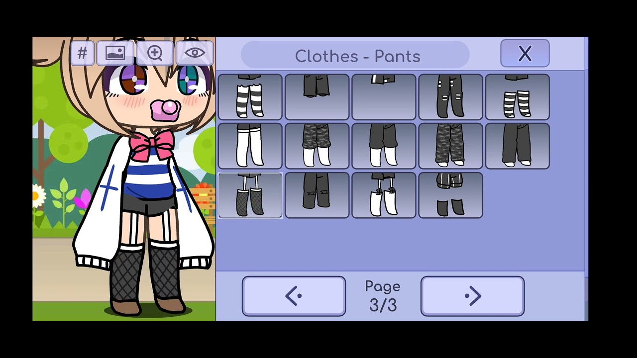 Un nuevo oc de Gacha life🥰😘 y ignoren mis demás ocs depués a pareceran😅😅