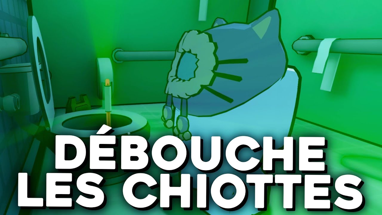 On arrive pas à déboucher les chiottes... | Among Us 3D