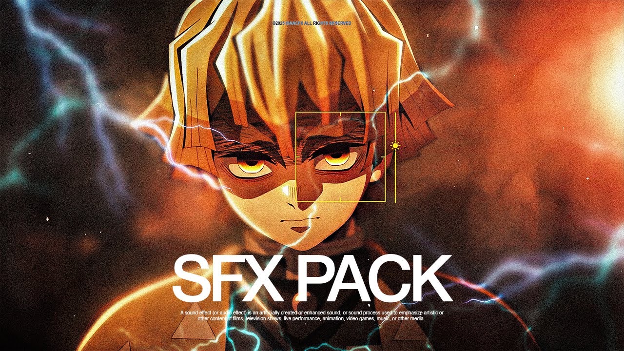 Isaacfx's FREE SFX Pack  🔥