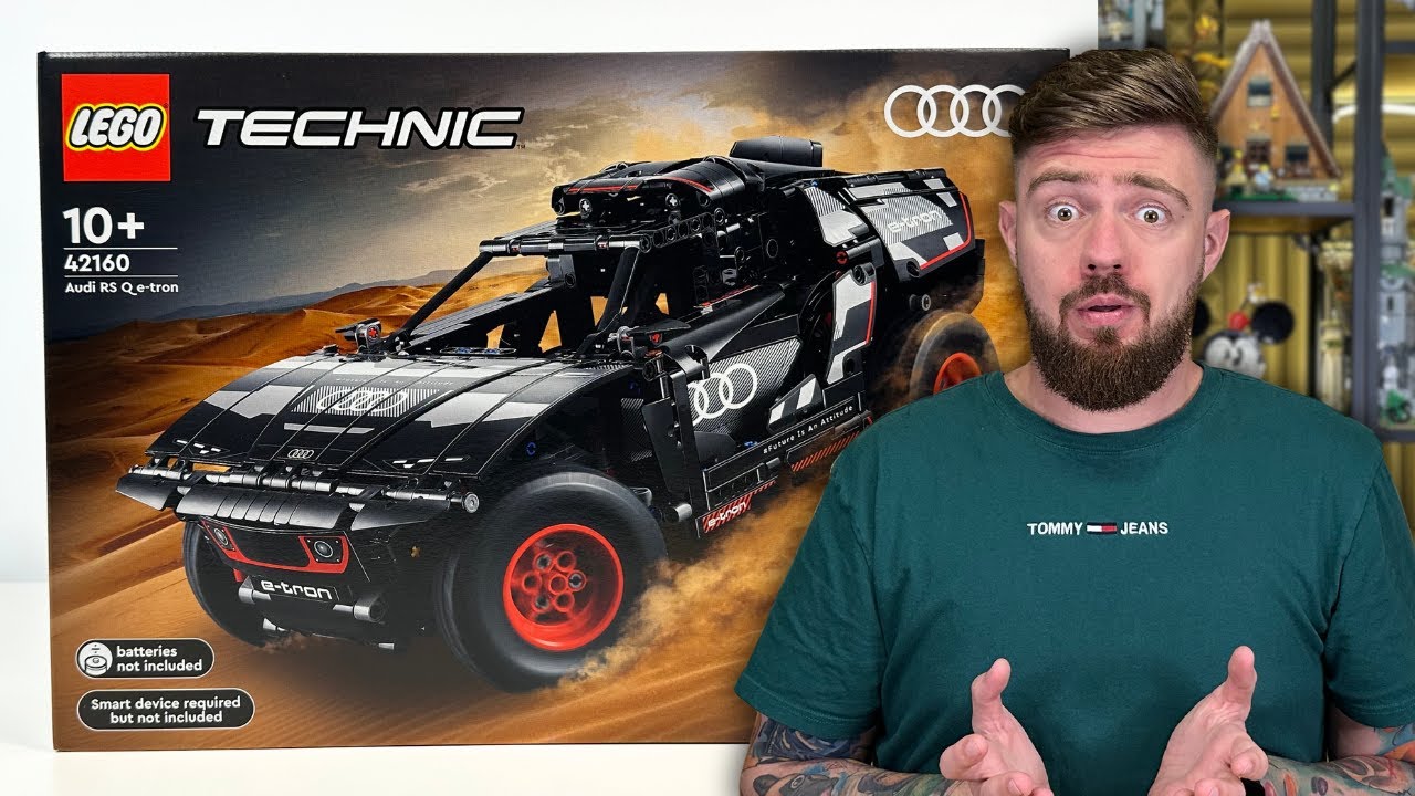 AUDI RS Q E-TRON 🛞 LEGO TECHNIC 42160 RECENZJA