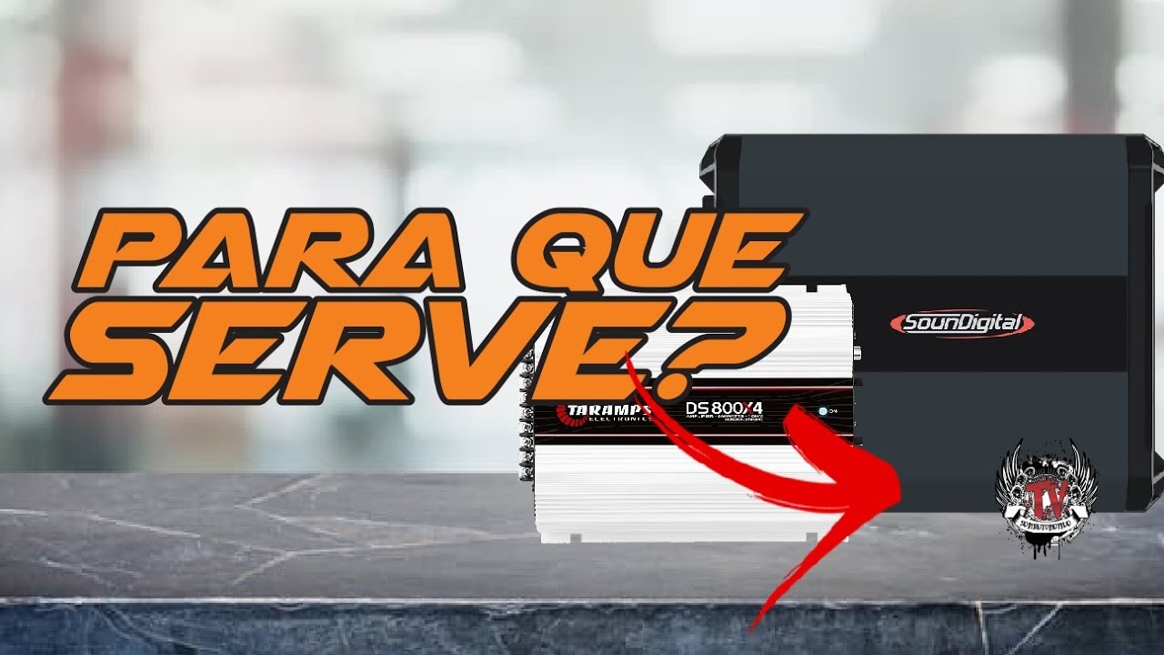 O que &eacute; e Para que Serve um M&Oacute;DULO AMPLIFICADOR? Som Automotivo