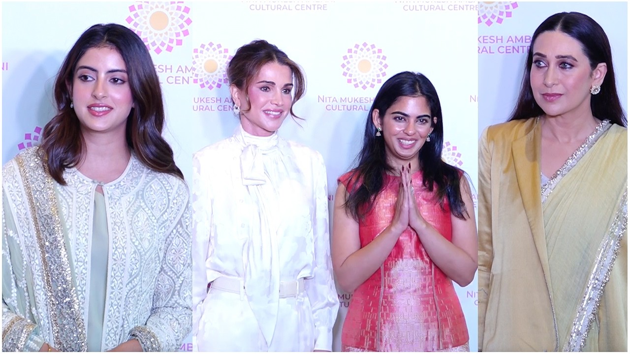 Isha Ambani, Karisma Kapoor, Navya Naveli Nanda At Celebrate Women Leadership In India