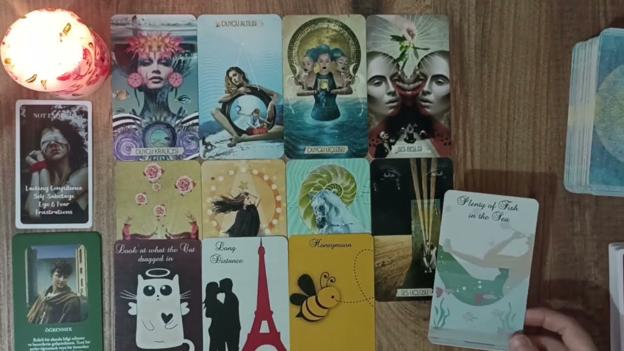Tam Şu Anda Neler Hissediyor? Tarot