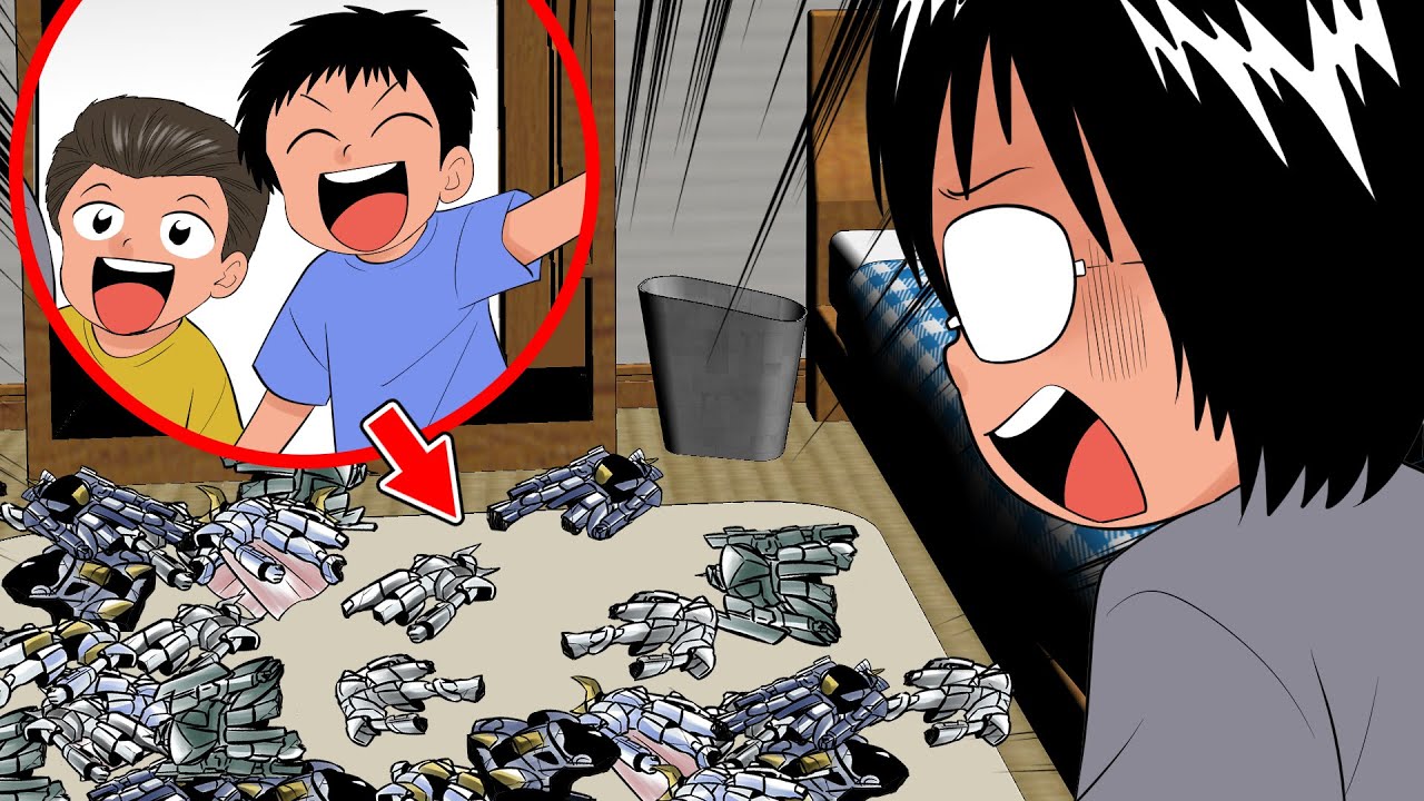 My sister's kids destroyed some expensive figurines of mine... $20,000 worth [Manga Dub]