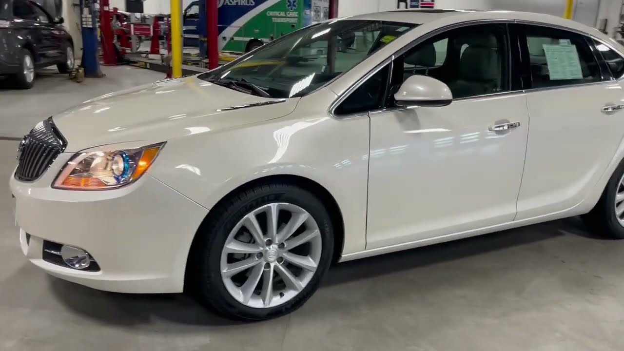 2016 Buick Verano Leather 23164A