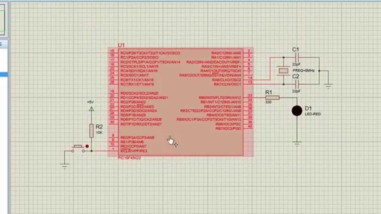 1. Начало работы с mikroC Pro для PIC | Учебное пособие по mikroC Pro для PIC
