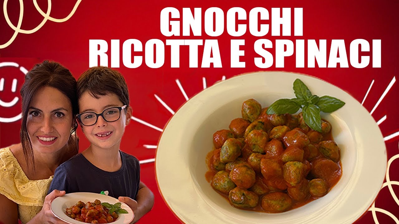 Solo ricotta e spinaci… e prepari gnocchi che si sciolgono in bocca 🤩