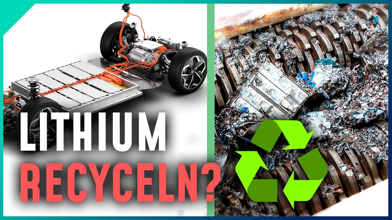 Revolution der E-Mobilit&auml;t: Li-Akkus jetzt recyclebar?