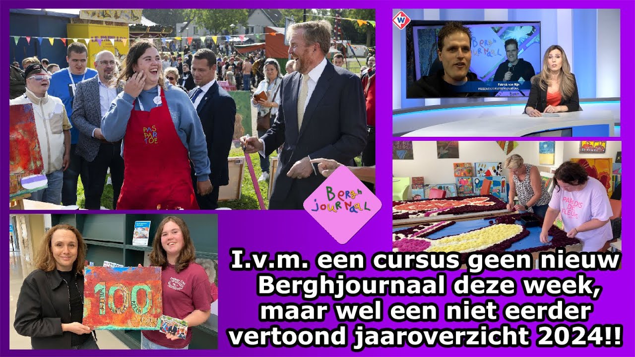 Het Berghjournaal Jaaroverzicht 2024  (aflevering 2049B)