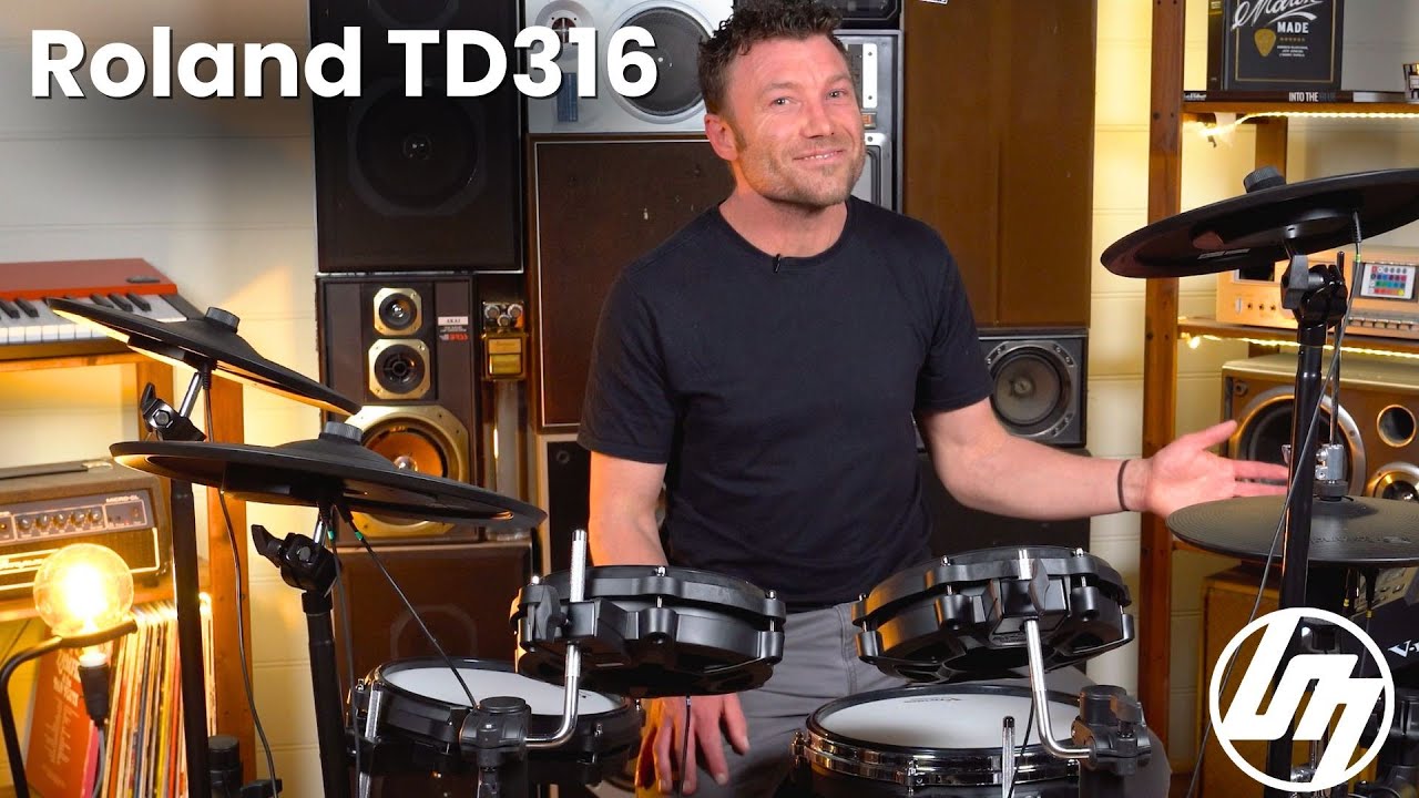 Первый взгляд на Roland TD316 | Better Music