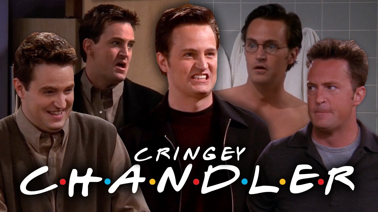 The Cringey Ones with Chandler | Friends