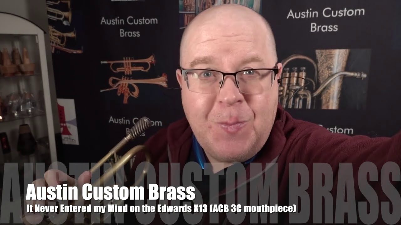 How about a nice ballad on the Edwards X-13 Trumpet?  It Never Entered my Mind   #trumpet #acb