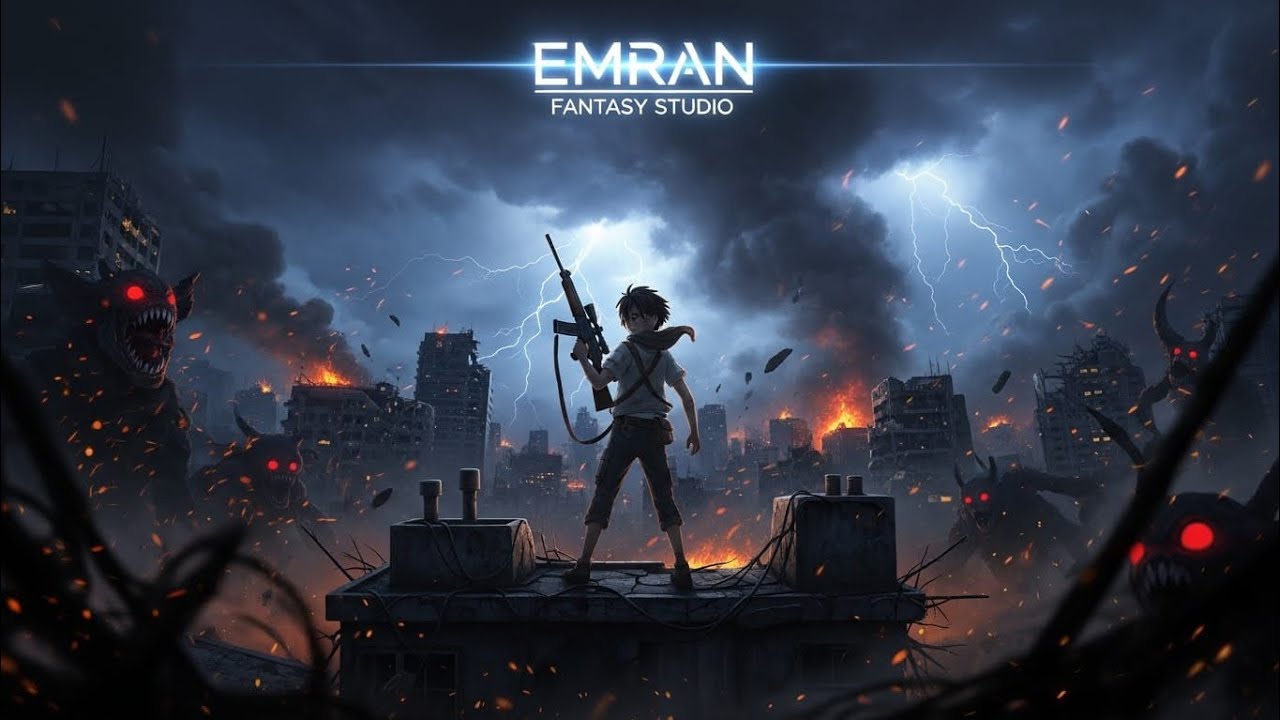 Dark War Survival | Monster Apocalypse Story | Emran Fantasy Studio#DarkWarSurvival #MonsterSurvival