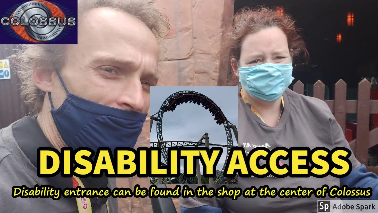 Colossus |♿️ DISABILITY ACCESS | Thorpe Park