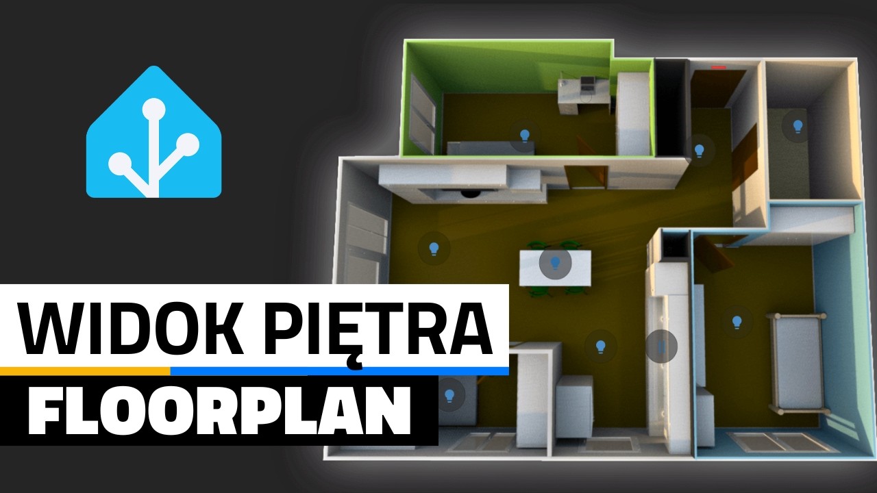 Jak zrobić plan mieszkania 3D w Home Assistant