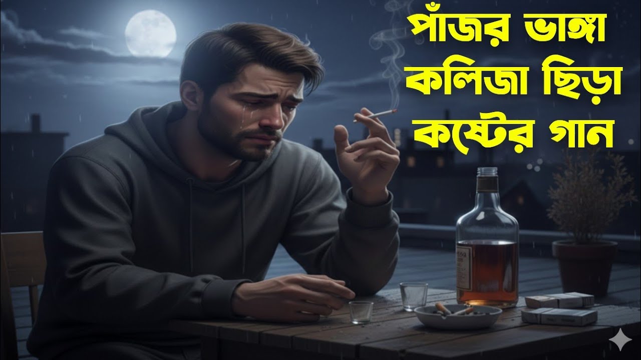 ভাঙা হৃদয়ের শেষ গান 💔 | World Best Sad Bangla Song | Heart Touching Pain Song