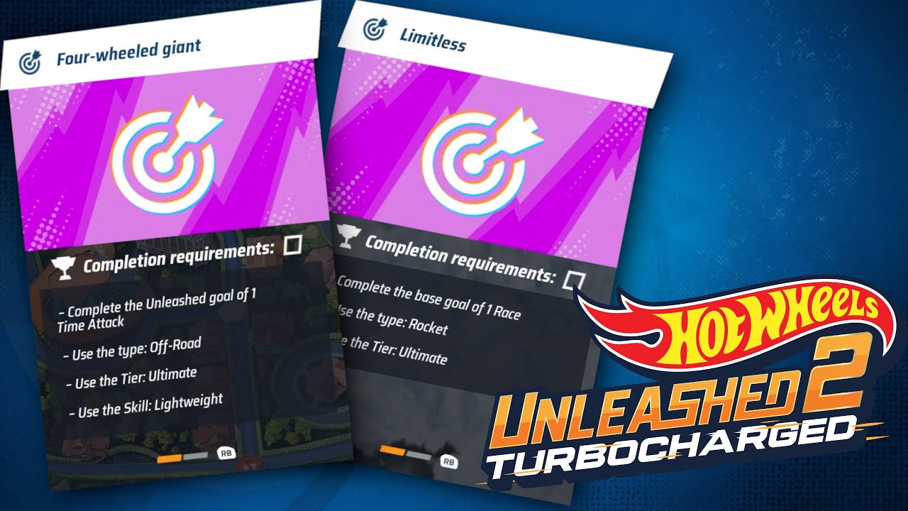 2 more challenges complete! : Hotwheels Unleashed 2