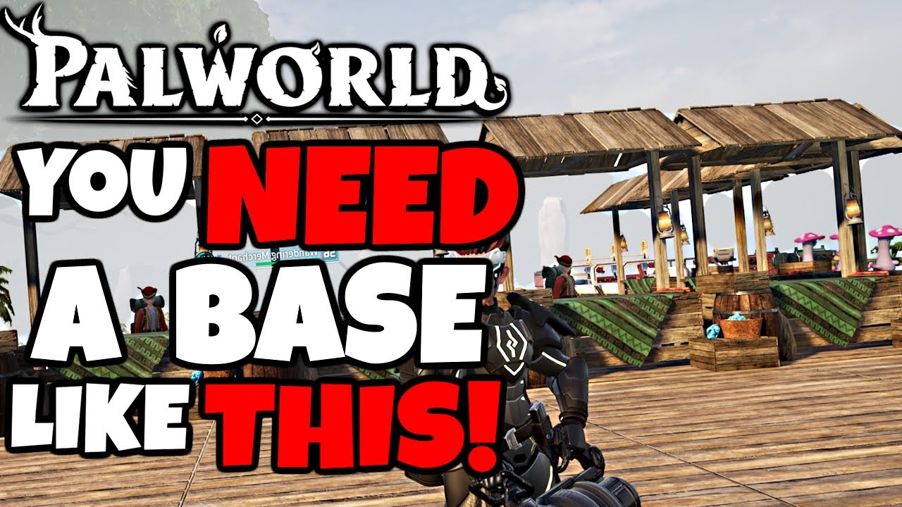 The ONLY BASE You NEED in Palworld - You NEED To Build This!