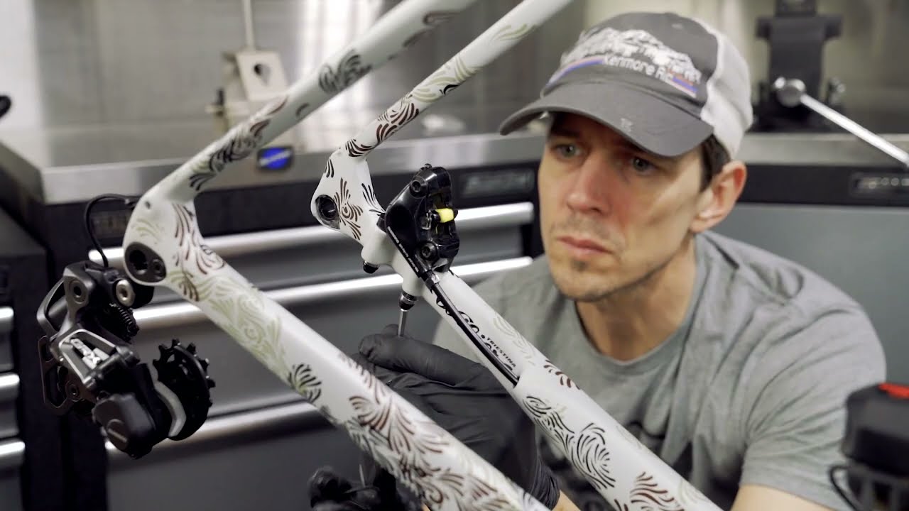 Build Lab - dream bicycle builds - Wilier Triestina Jena gravel bike with design by Dustin Klein