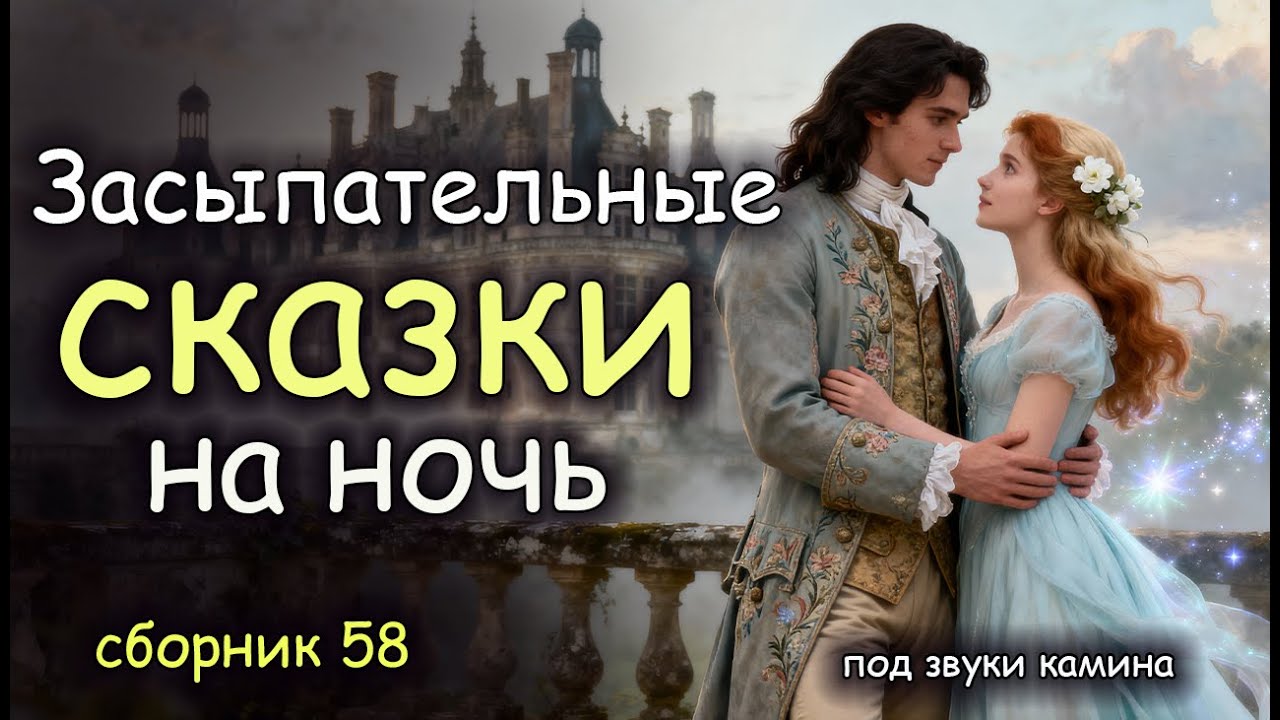 Засыпательные Сказки | Сборник 58 | Авторская озвучка