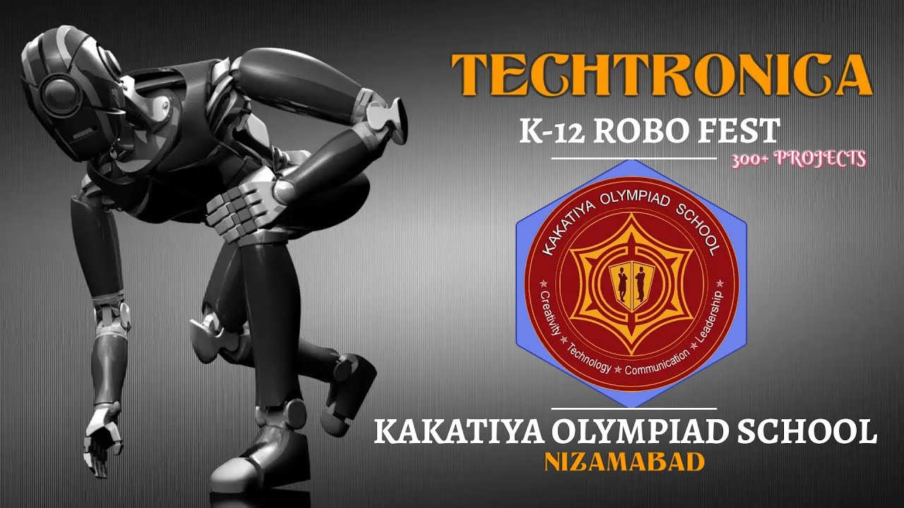 TECHTRONICA 2023 || TELANGANA'S BIGGEST || ROBO FEST || KAKATIYA OLYMPIAD SCHOOL || NIZAMABAD