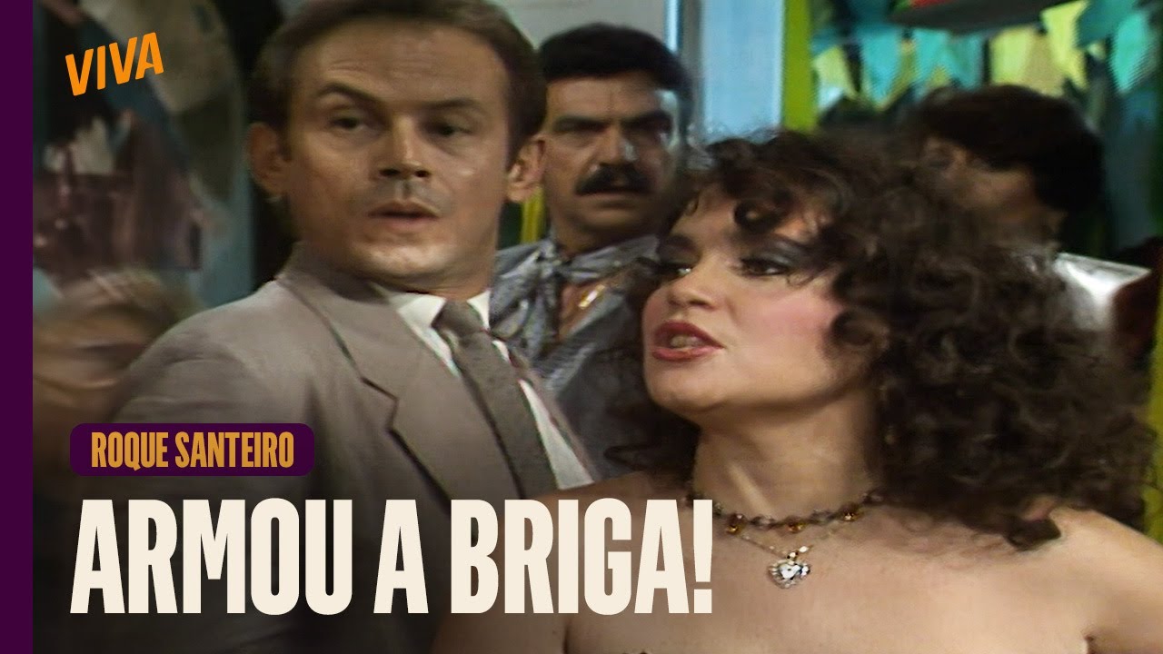 CIÚMES? PORCINA FAZ ESCÂNDALO E ESCAPA DE FLAGRA DE SINHOZINHO MALTA | ROQUE SANTEIRO |CAP. 68 |VIVA