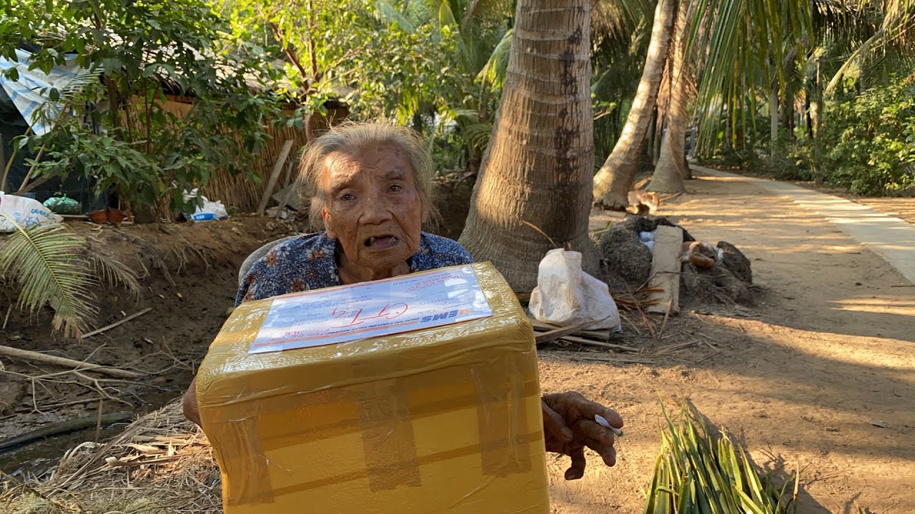 CỤ MỊNH ĂN TÔM HÙM VÀ NHẬN QÙA /GBMT tập 352