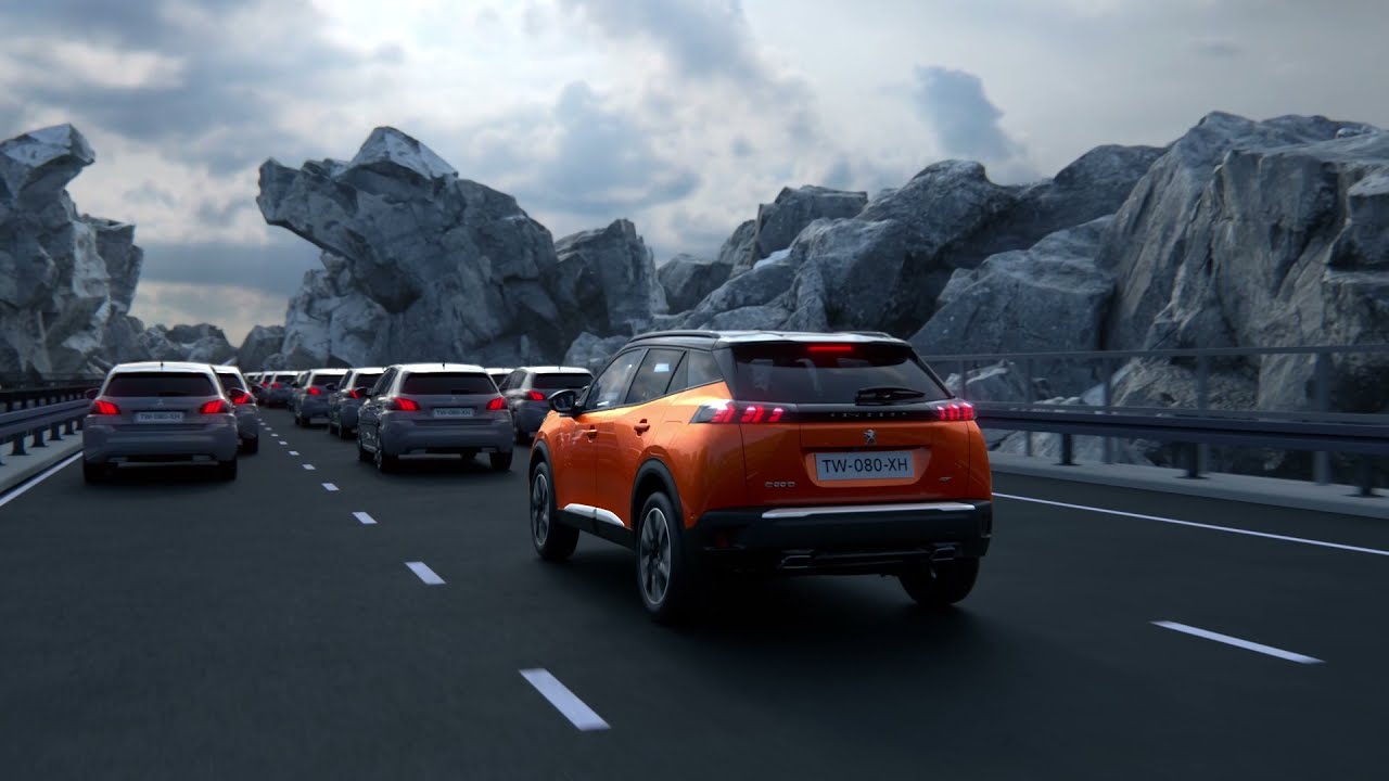 Nouveau SUV Peugeot 2008 - PEUGEOT Drive Assist