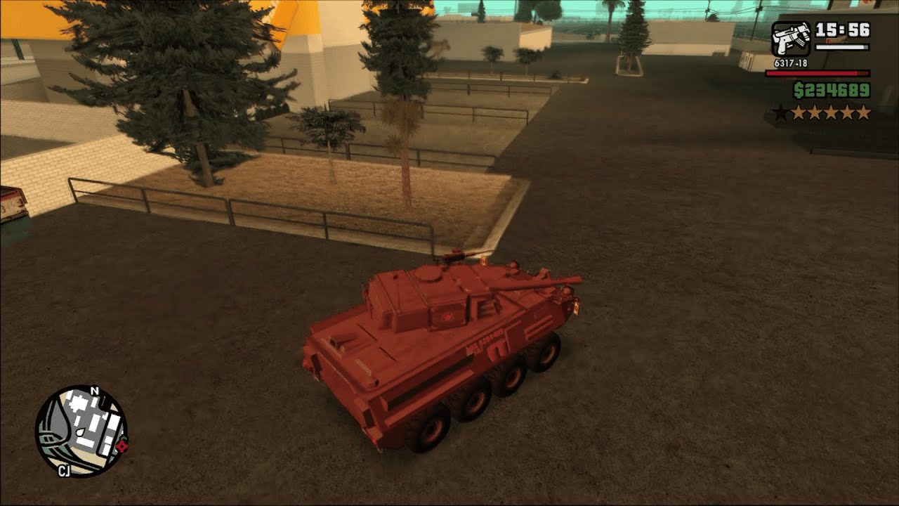 GTA San Andreas - Rampage In Las Venturas + Six Star Escape And Lore Friendly, Sa Style Mods