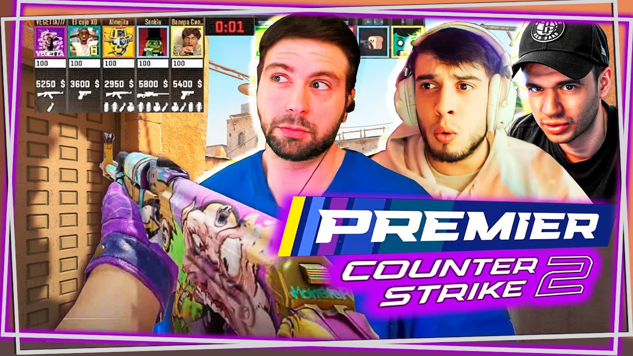 Mi mejor PARTIDA en Counter Strike 2 &iquest;Mejor que el CAPITAN?