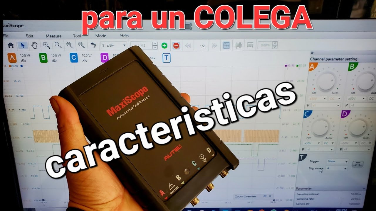 autel maxiscope detalles