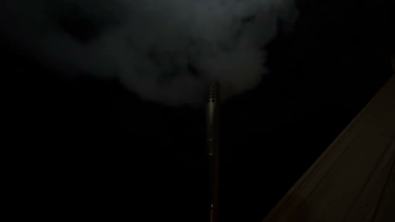 Hot Tent smoke